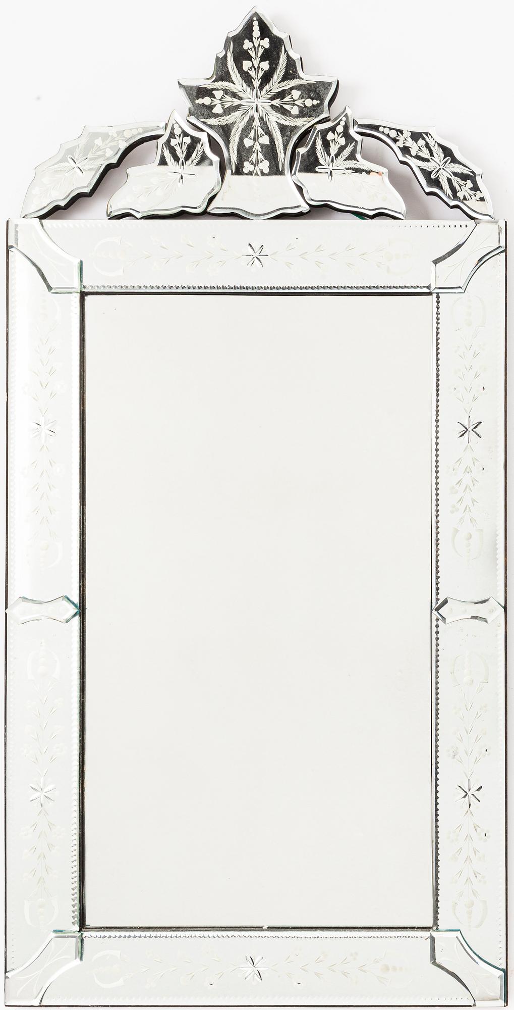 A Venetian style mirror, 20th/21st century.