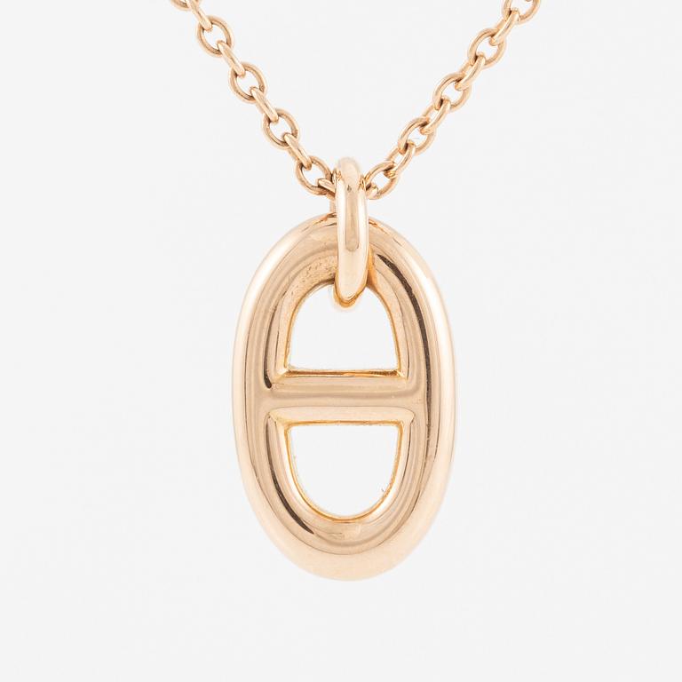 Hermès, collier, "Farandole", 18K guld,.