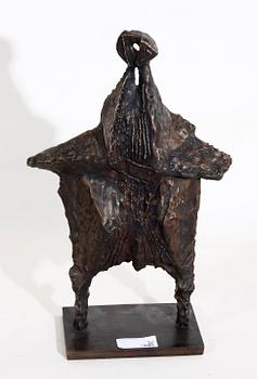 OKÄND KONSTNÄR, skulptur, brons, dat. 1962-1965.