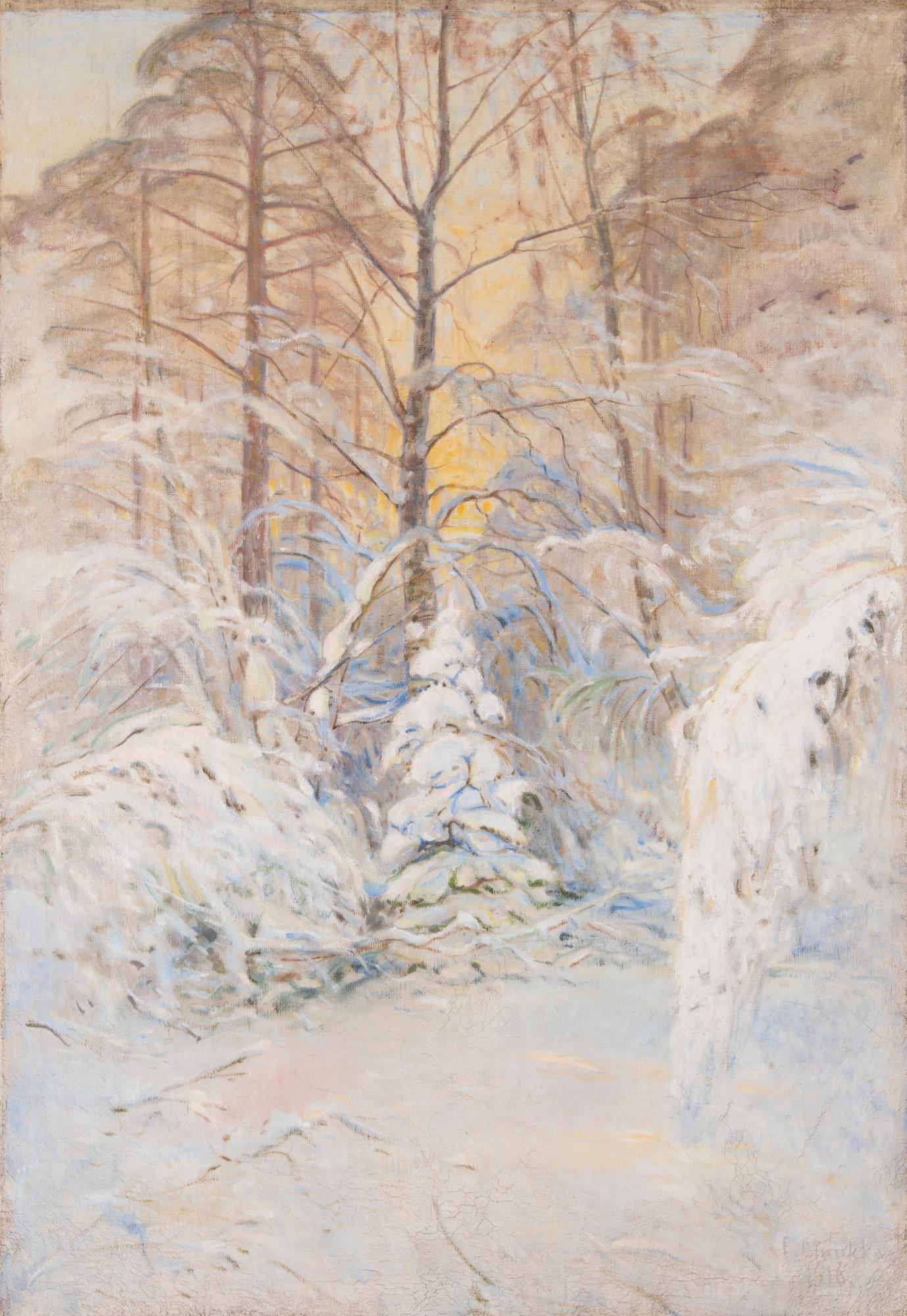 ELIAS MUUKKA, "TALVIPÄIVÄ".