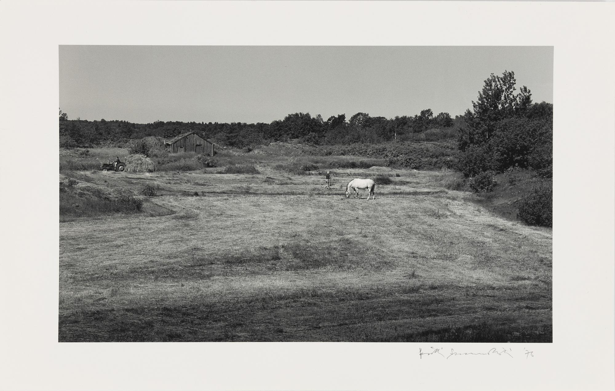 Pentti Sammallahti, "Benö, 1976".