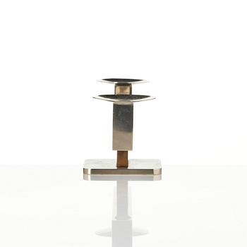 Carl-Einar Borgström, candelabra, Ystad-Metall, 1930s.