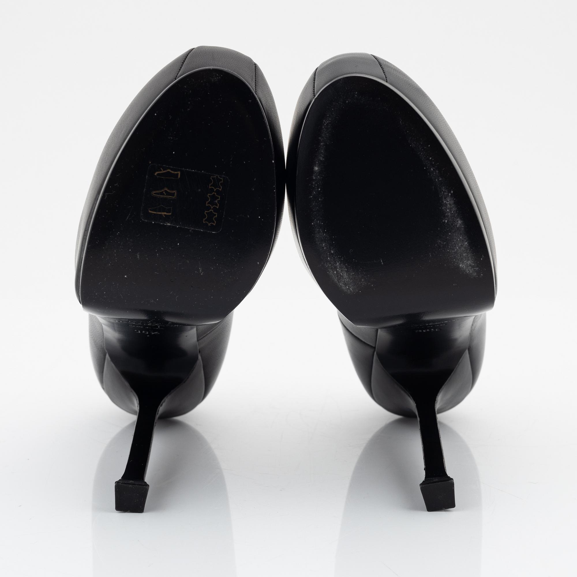Yves Saint Laurent, pumps, storlek 36 1/2.