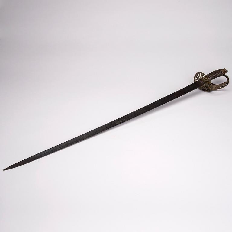 OFFICERSVÄRJA, Frankrike 1700-talets slut.