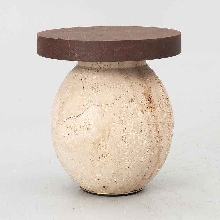 Eva-Lotta Axelsson, a 'Notkate' side table by Nude Ateljé.