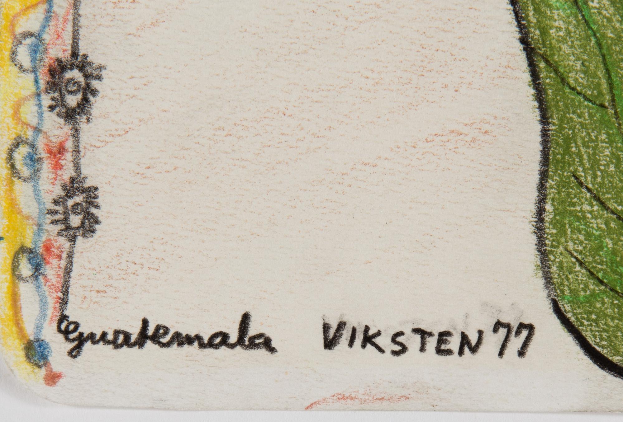 5 artworks, some of wich by Lena Cronqvist and Thea Ekström.