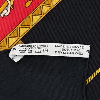 Hermès, scarf, "Le Tarot".