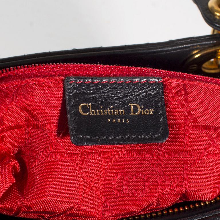 VÄSKA, "Lady Dior", Christian Dior.