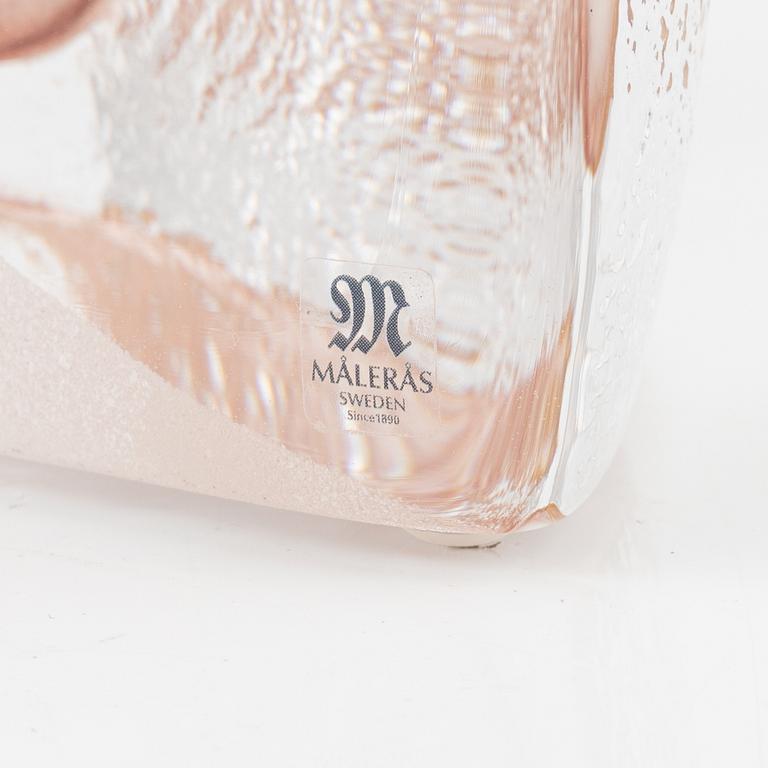 Mats Jonasson, a glass sculpture, 'Tintomara', Målerås, Sweden, signed and numbered 73/299.