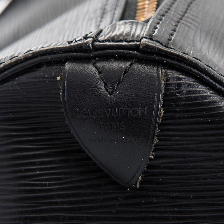 Louis Vuitton, an Epi Leather 'Keepall 55' Bag.