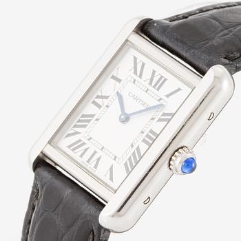 Cartier, Tank Solo, armbandsur, 24,5 mm.