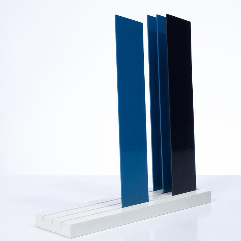 Lars Erik Falk, "Modul skulpturer i färg".