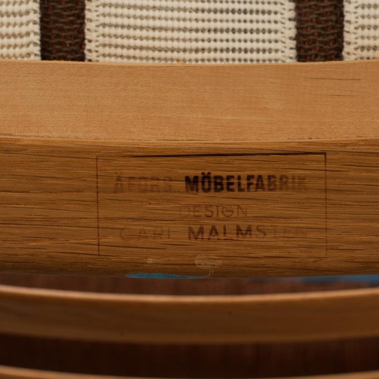 FÅTÖLJ, "Stora fjäderbrickan" Carl Malmsten.