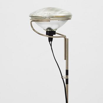 Pier Giacomo Castiglioni & Achille Castiglioni, a 'Toio' floor lamp, Flos, Italy.