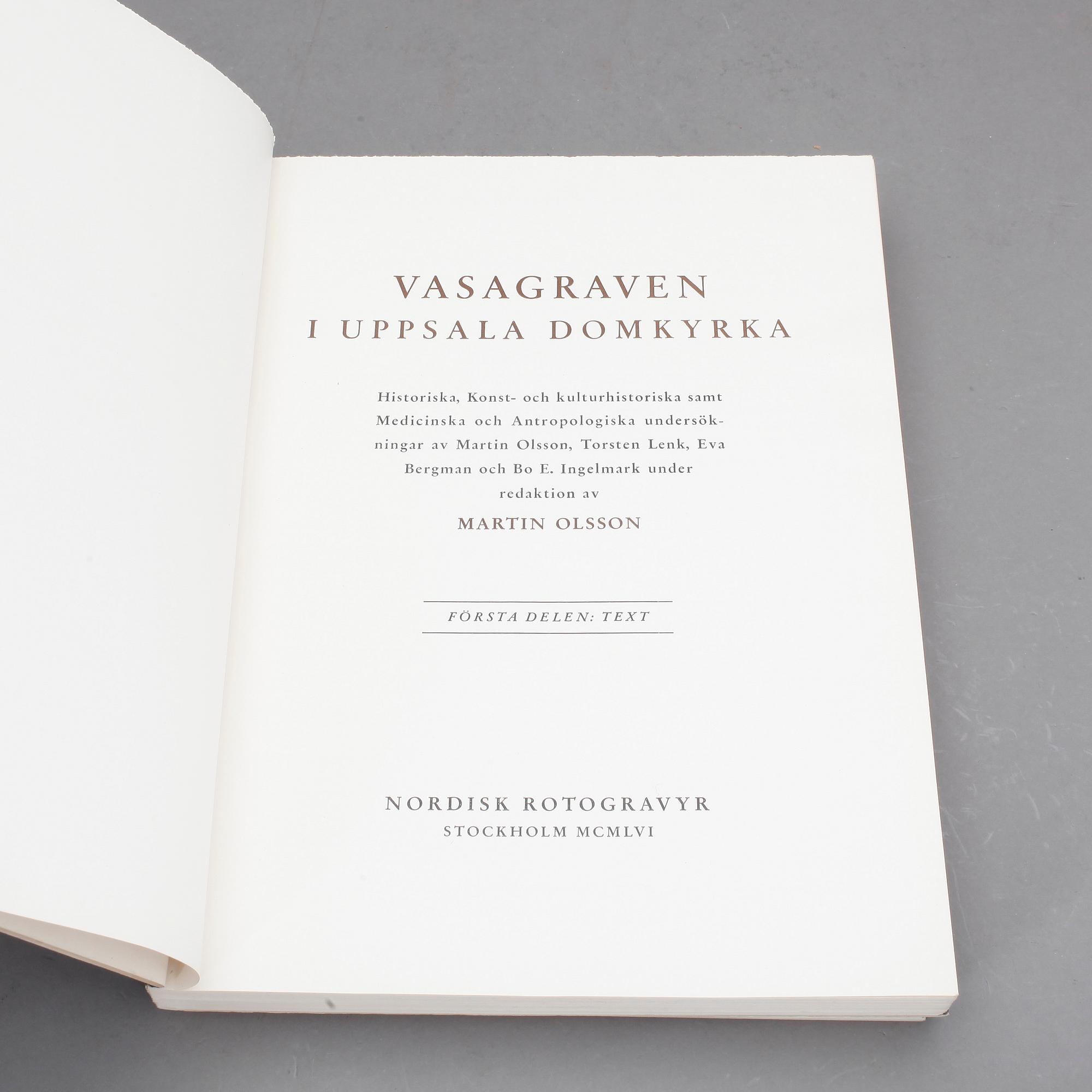 BÖCKER, 4 st, bla "Hedvig Eleonoras Drottningholm " av John Böttiger, Stockholm 1897.