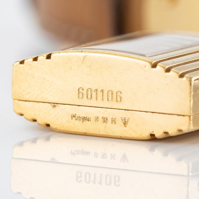 Hermès, wristwatch, "Kelly Lock", 20 x 20 (37.5) mm.