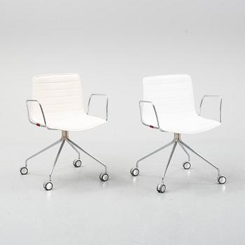 Lievore Altherr Molina, a pair of 'Catifa 46', Arper, Italy.