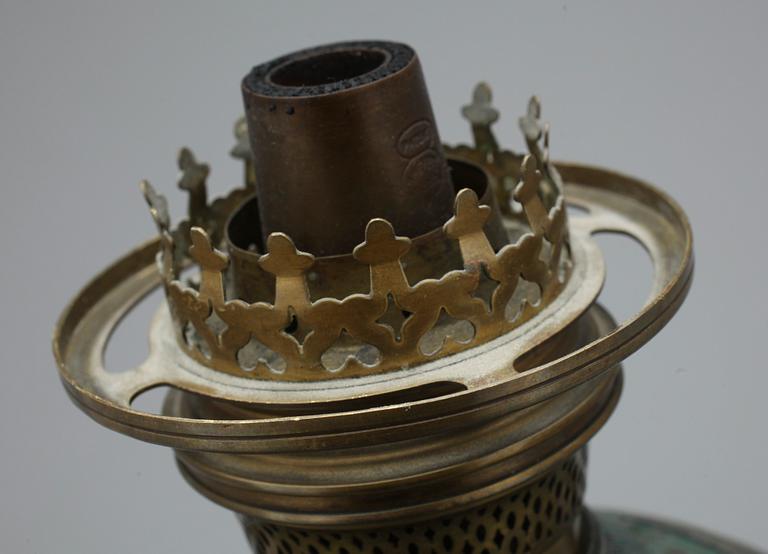 FOTOGENLAMPA, metall, 1900-talets början.
