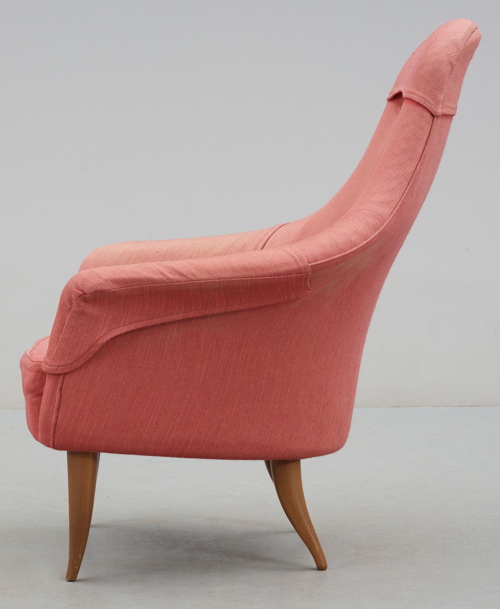 FÅTÖLJ, "Stora Adam" ur Paradiset, Kerstin Hörlin-Holmquist, NKs Triva-serie.