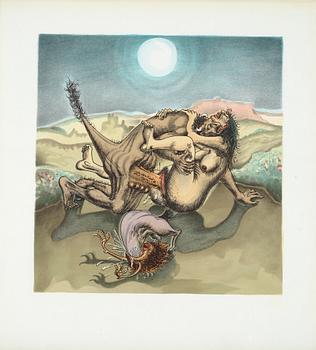 ULF RAHMBERG, färglitografier, 3 st, en sign och numr 6/200.