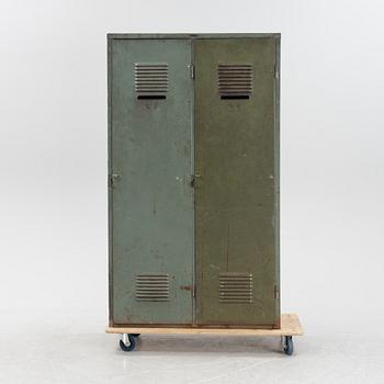Industriskåp, Norema Industrier, Malung, 1900-talets mitt.