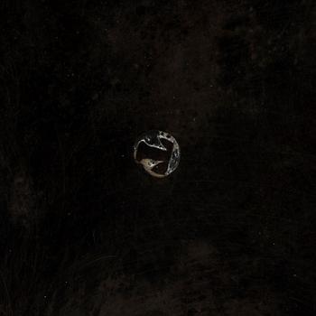 A SILVER WAITER, HOLLAND, 19TH CENTURY.