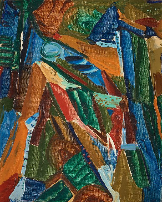 Gunnar Löberg, "Formmotiv I".