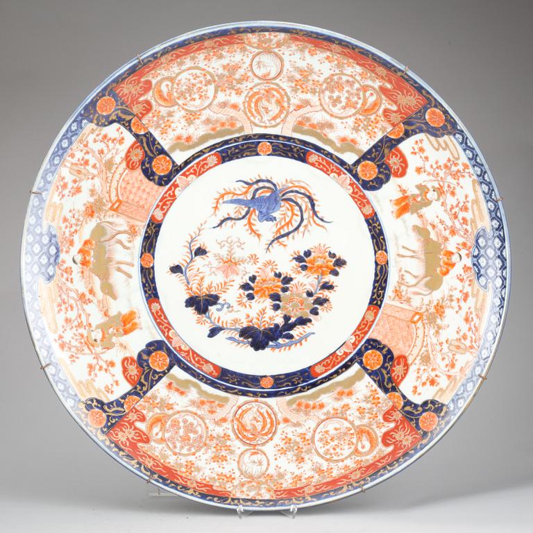 FAT, porslin, Imaridekor, Japan, Meiji (1868-1912).