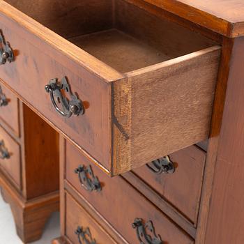 A pair of bedside tables, England, mid 20th Century / second half of the 20th Century.