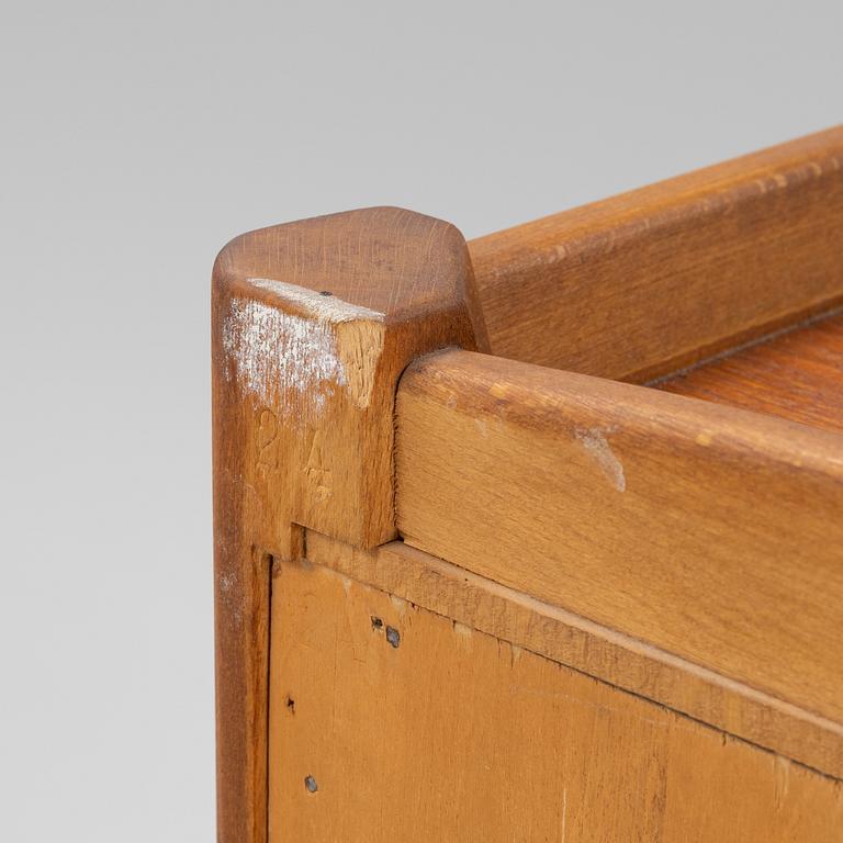Yngve Ekström, a 'Bangkok' teak cabinet, AB Westbergs Möbler, Tranås, 1950's/60's.