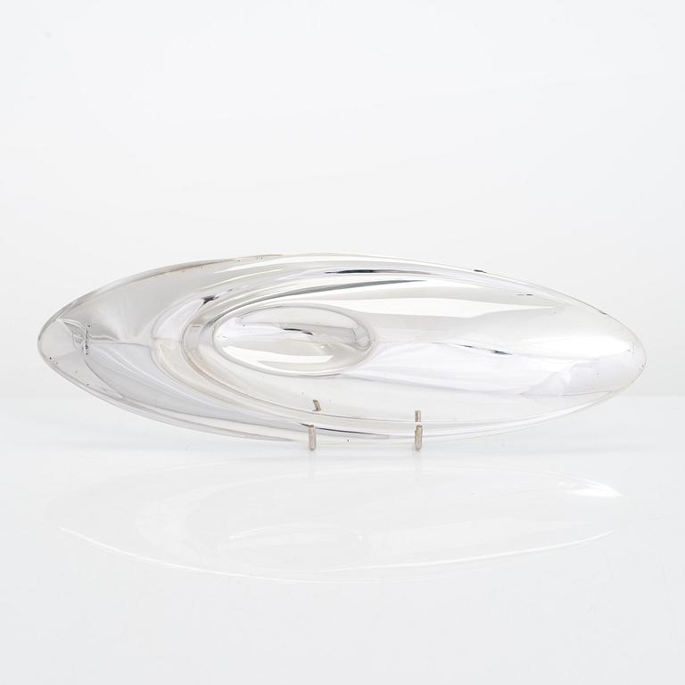 Tapio Wirkkala, fat, silver, TW 114, Kultakeskus, Tavastehus 1958. Modellen formgiven 1956.