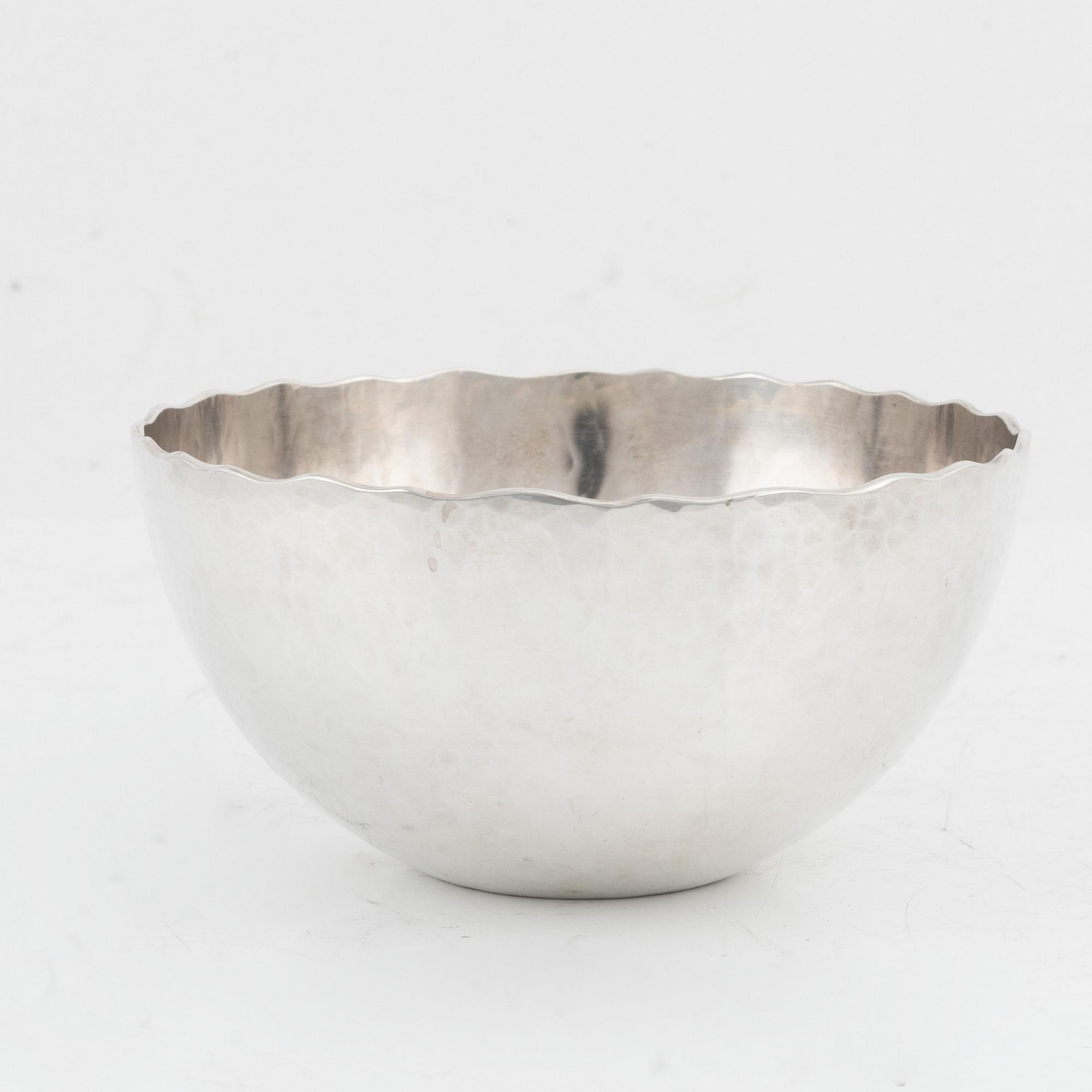 Rey Urban, skål, sterlingsilver, Stockholm 2016.