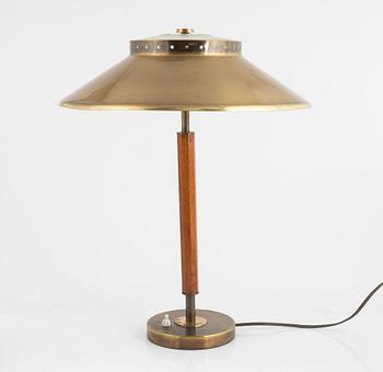 Boréns, a table lamp, model "B8445", Borås, Sweden 1940s. Provenance Sven Lundh.