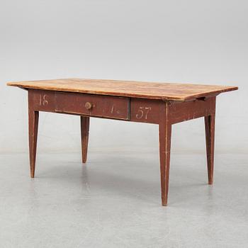 A table dated 1857.
