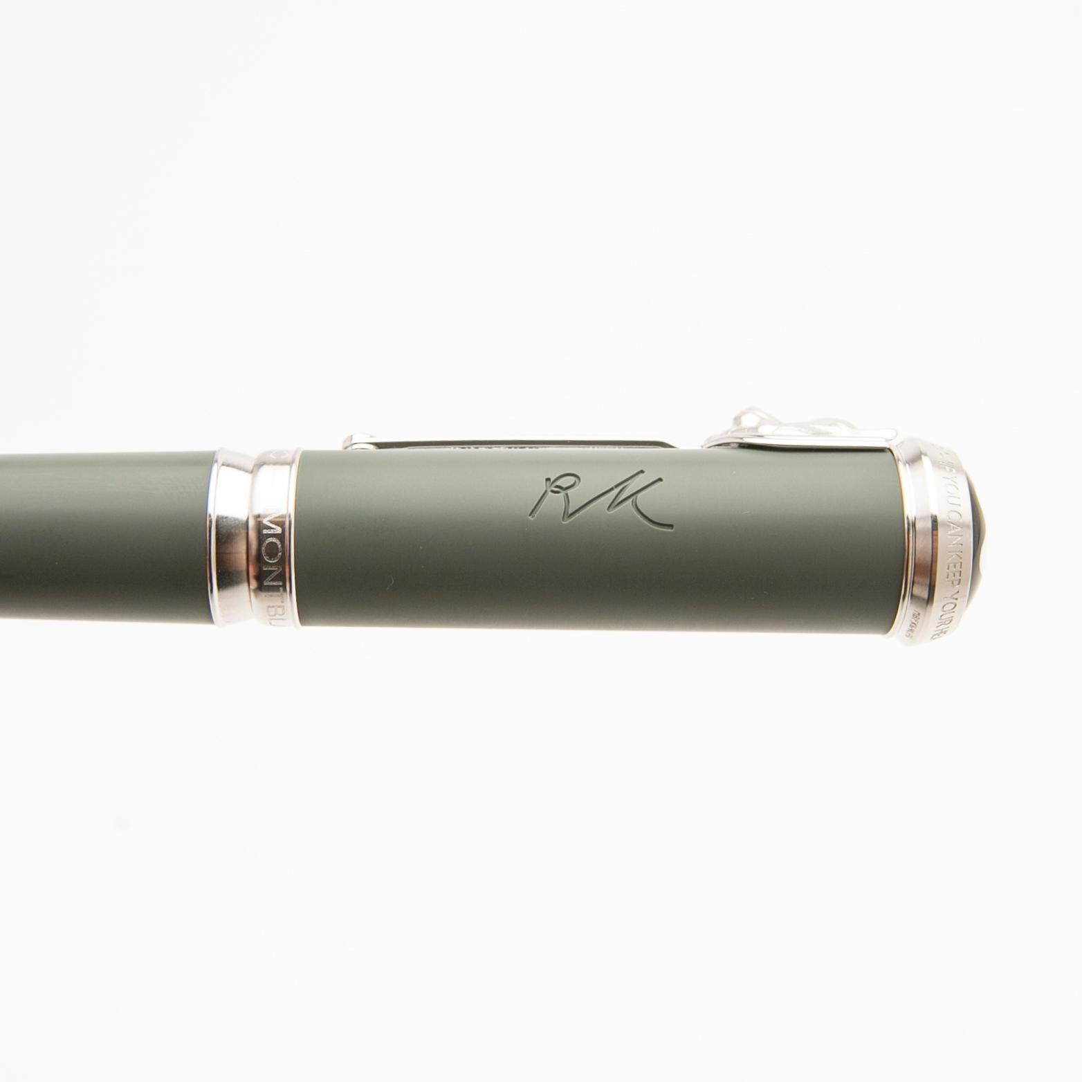Montblanc, fountain pen, Writer's Edition, “Rudyard Kipling”, Germany, 2019.