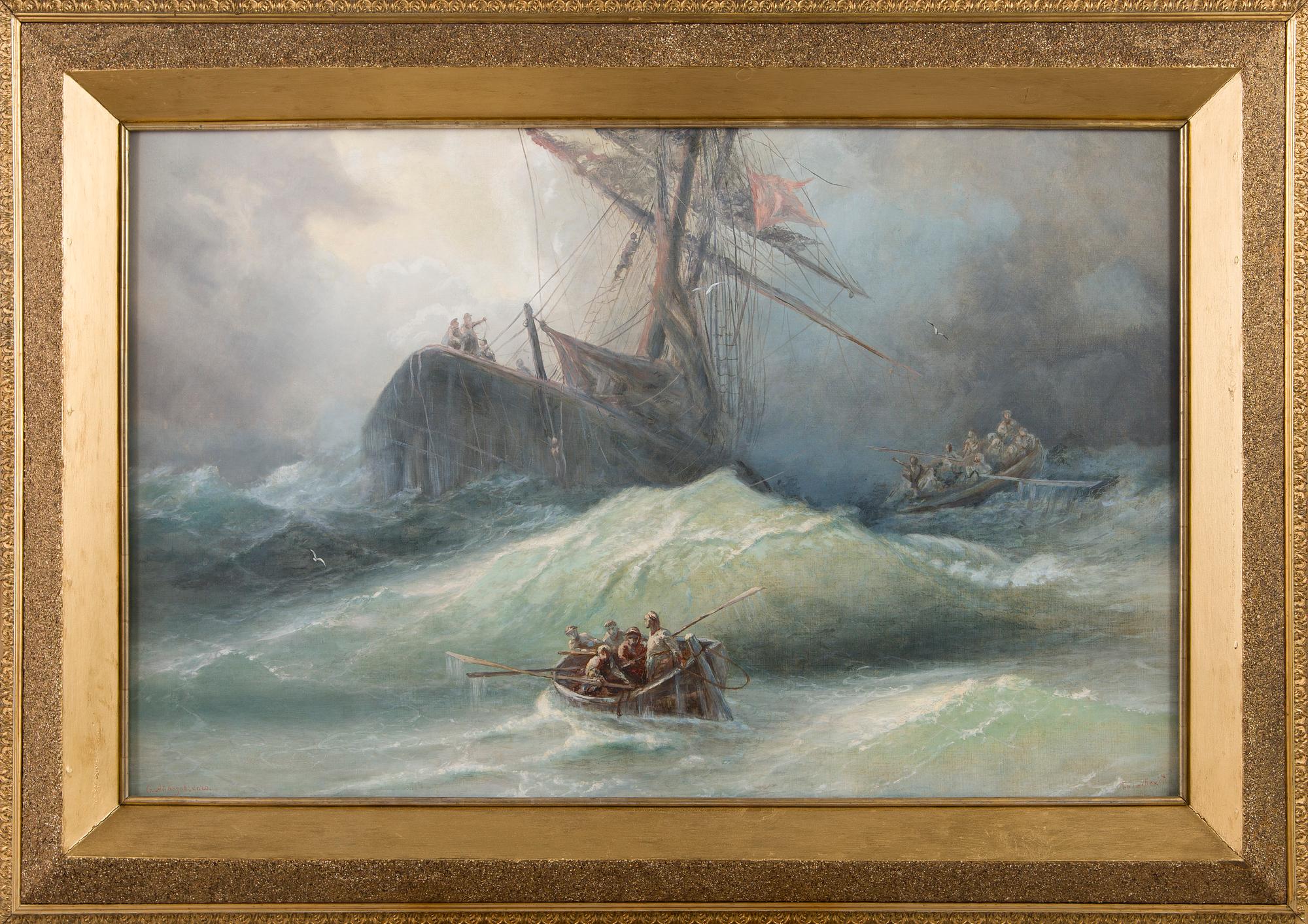 Konstantin Feodorov Bogajewski, De Skeppsbrutna.