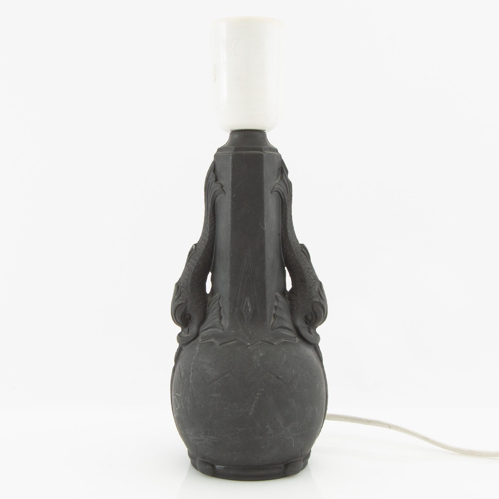 Table lamp Art Nouveau early 20th century Lavenit.