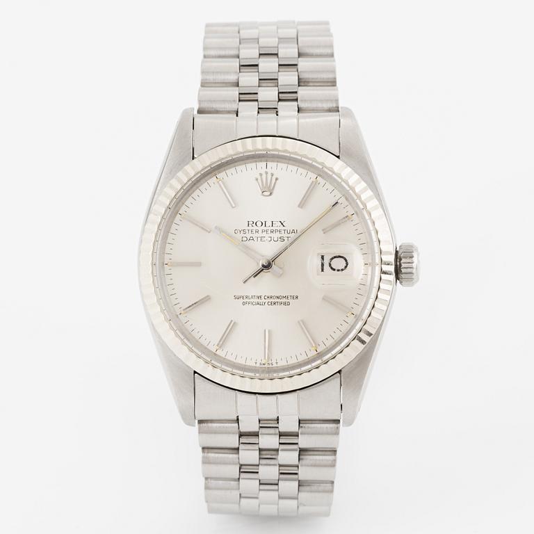 Rolex, Oyster Perpetual, Datejust, wristwatch, 36 mm.