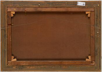 EHRNFRIED WAHLQVIST, oil on canvas, signed and dated 1881.