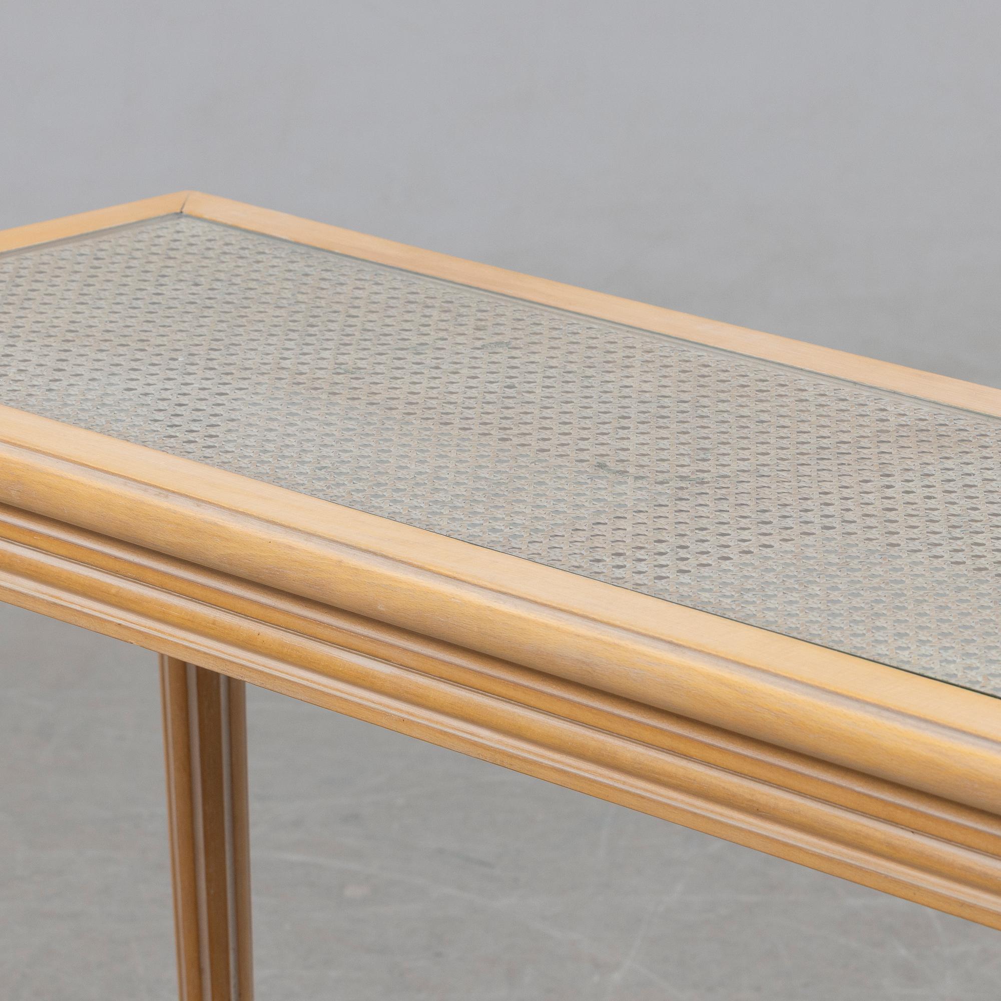 Sideboard, Gustavian style, second half of the 20th century.