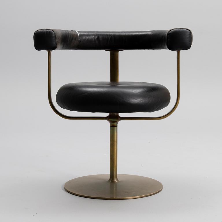 ESKO PAJAMIES, armchair, "Polar" manufacturer Finnlepo, late 20th century.
