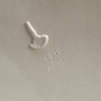 A Julius Dressler ceramic vase, Austria, early 20th century.