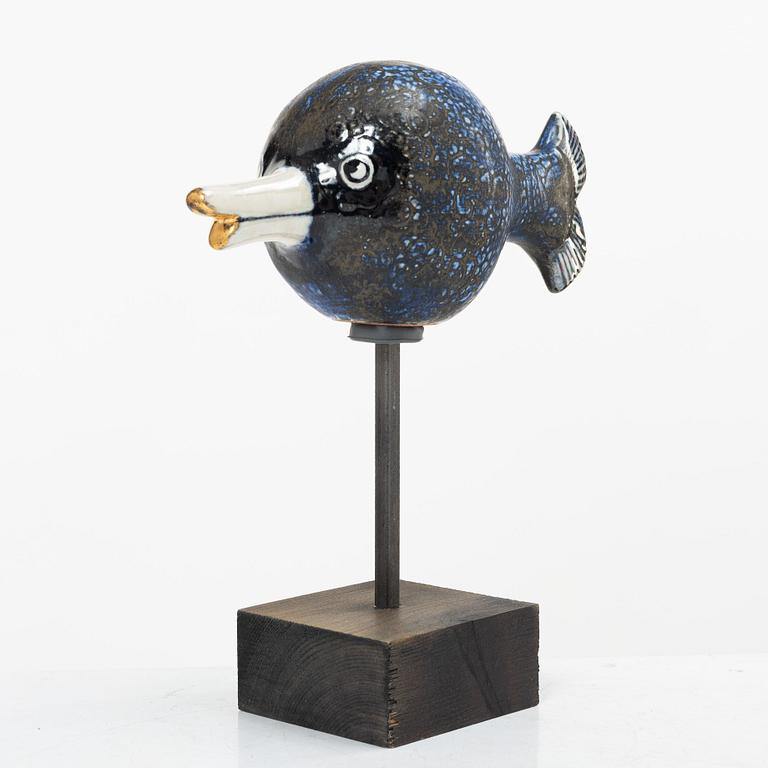 Lisa Larson, a figurine, from the 'Ocean' series, K-Studion, Gustavsberg.