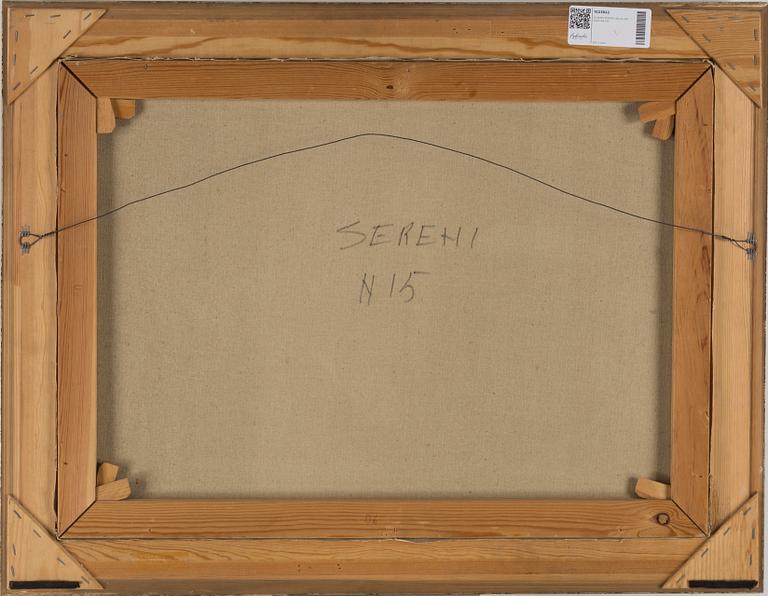 LILIANA SERENI, olja på duk, signerad.