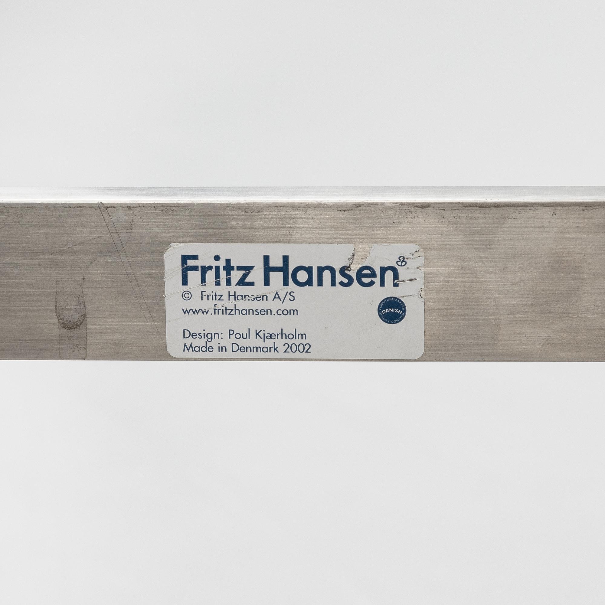 Poul Kjaerholm, soffbord, "PK 63", Fritz Hansen, Danmark, 2002.