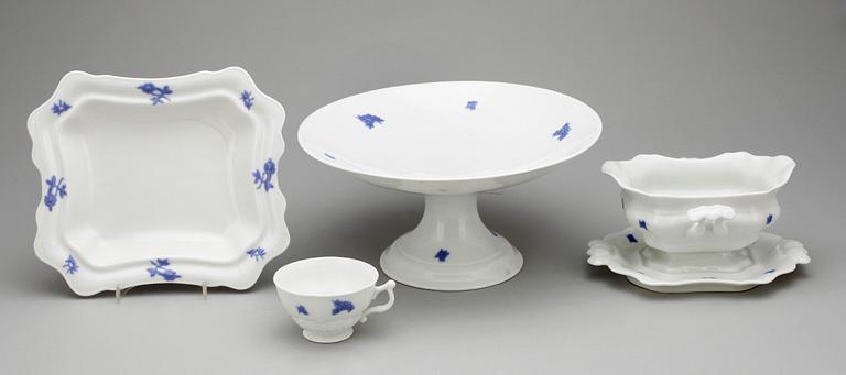SERVISDELAR, 28 delar, porslin, Rörstrand, 1900-talets början.