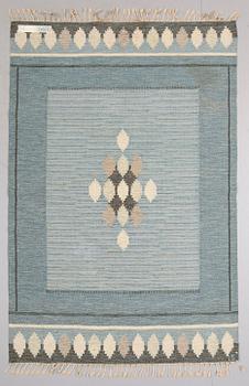 Ingegerd Silow · MATTA, rölakan, signerad IS, Ingegerd Silow. 260 x 165 cm.