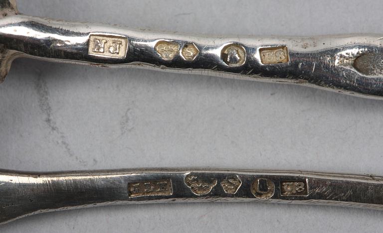 BESTICK, 12+12 st, silver.