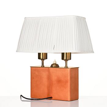 Bertil Brisborg, a table lamp, "NK-Hantverk", Nordiska Kompaniet, 1940s.