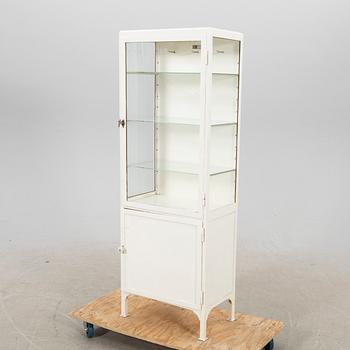 Medical cabinet Central Europe mid-1900s.